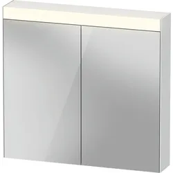 Duravit Licht & Spiegel Good Spiegelschrank mit Beleuchtung, 2 Spiegeltüren, 810x760x148mm, LM7821000000000