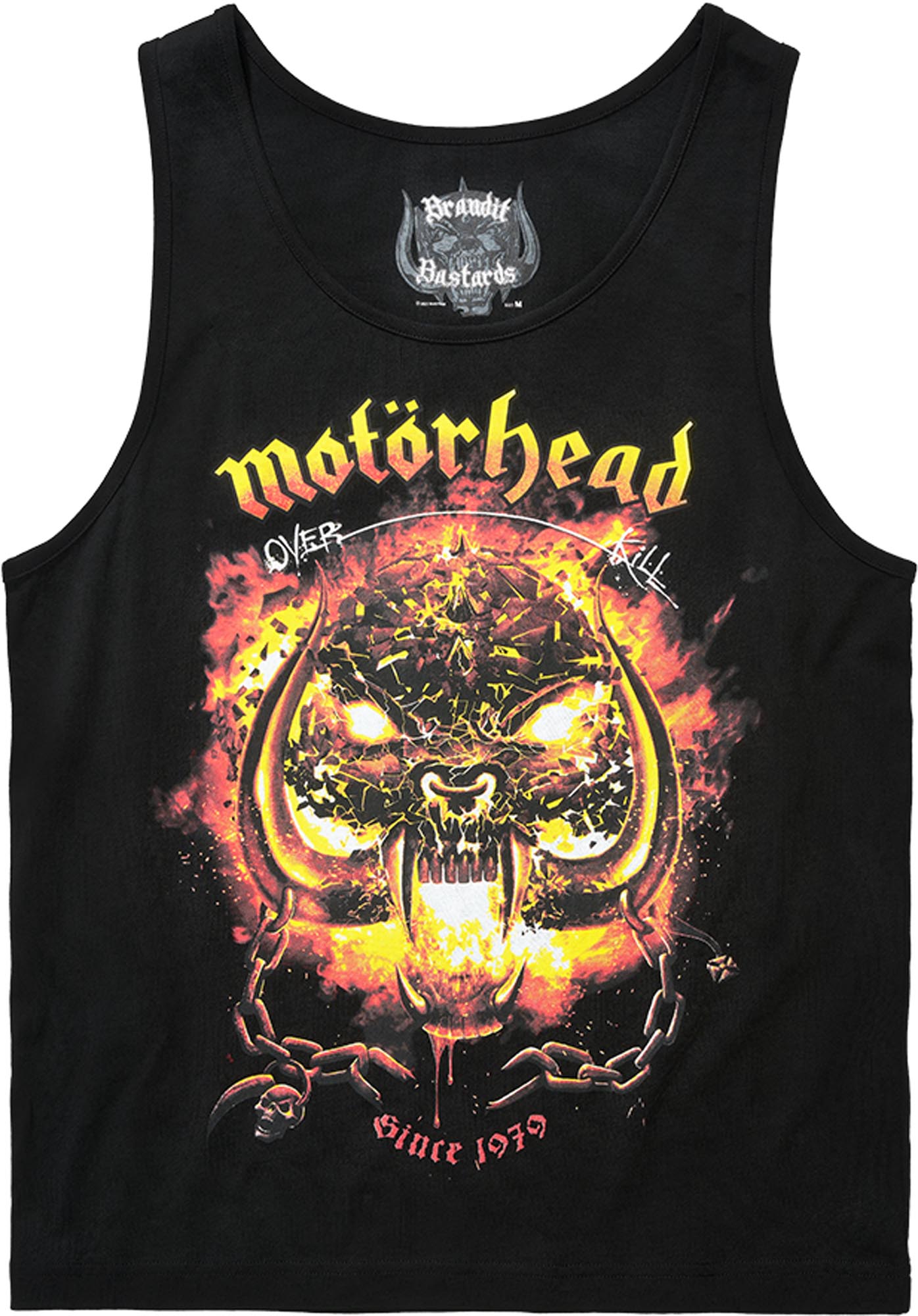 Brandit Motörhead Overkill Tank Top 61026-11002-4XL