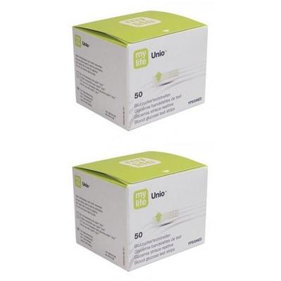 Mylife Unio Blutzucker Teststreifen 2x 2x50 St