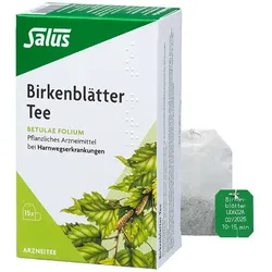Salus Birkenblätter Tee  15 St Filterbeutel