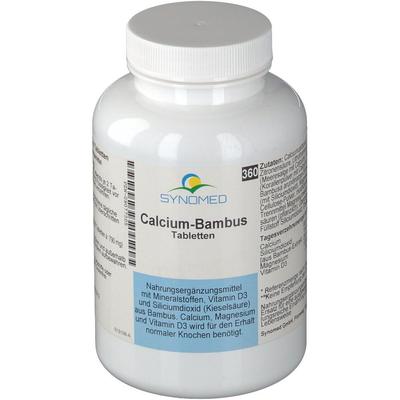 Calcium-Bambus Tabletten 360 St