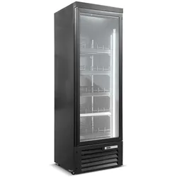 Wimar Gastro Getränkekühlschrank Kühlschrank Gewerbekühlschrank 600l 2-10°C 1 Glastür