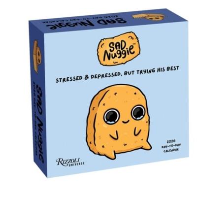 Sad Nuggie 2026 Day-To-Day Calendar