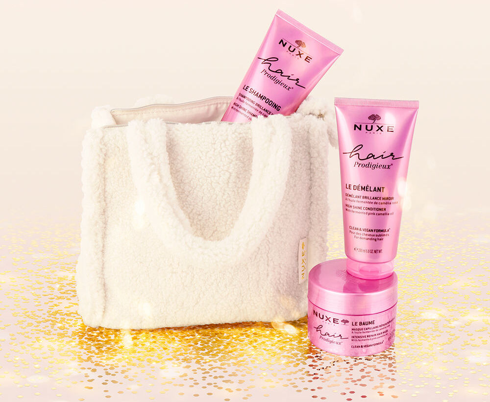 Nuxe Hair Prodigieux Ritual Capilar Estuche 4 pz
