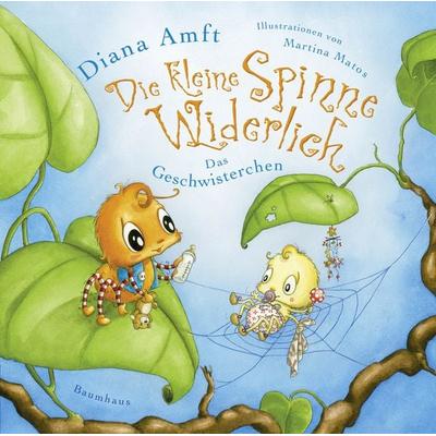 Die kleine Spinne Widerlich - Das Geschwisterchen (Mini-Ausgabe), Gebundene Ausgabe von Diana Amft, Baumhaus