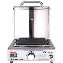 All'Grill, Grillplatte, Gussgrillplatte für MULTI-KULTI