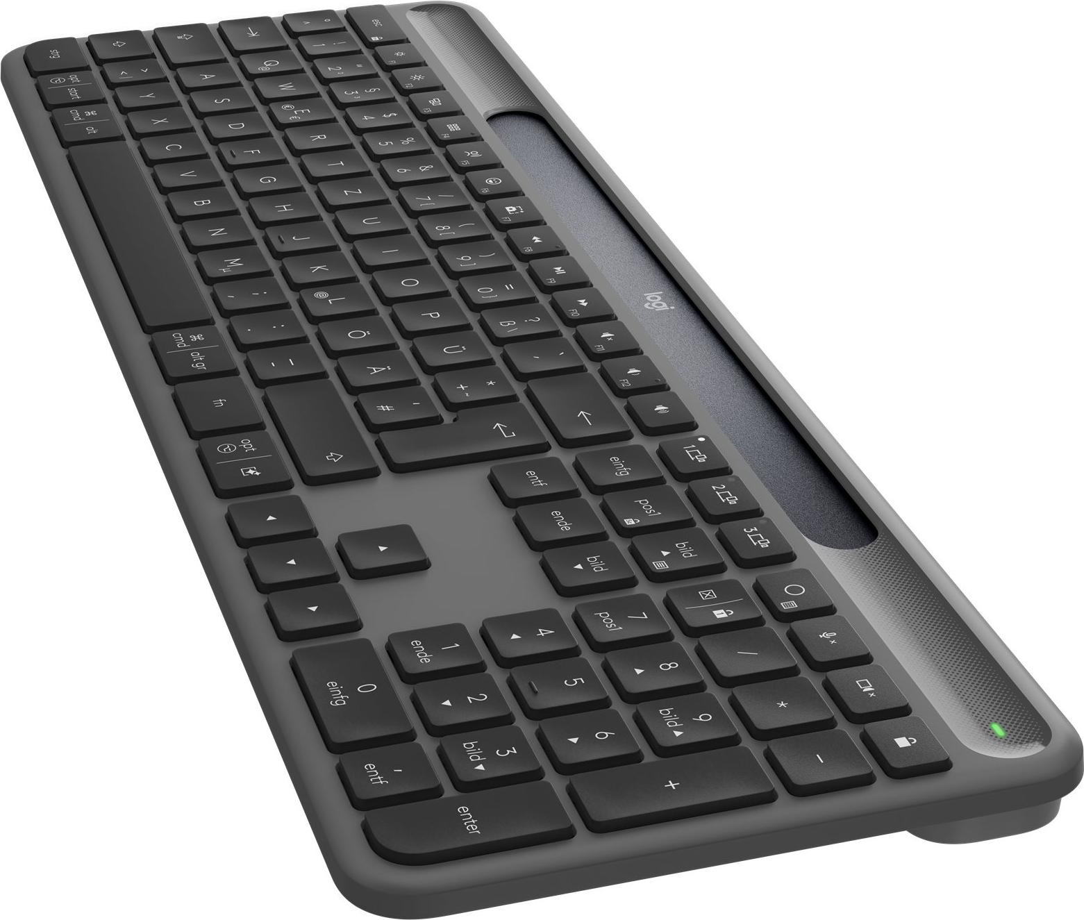 Logitech Signature Slim K980 Wireless Keyboard - Zwart