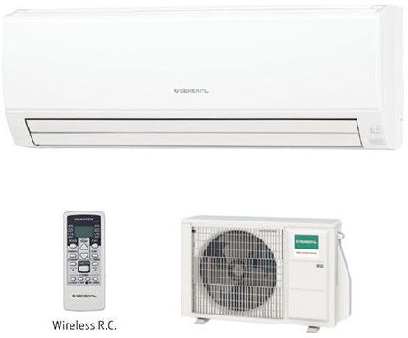General Fujitsu Condizionatore Climatizzatore Monosplit Inverter R32 Serie KL ASHG24KLCA 24000 BTU