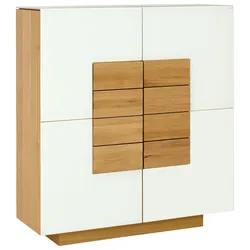 Voglauer Highboard VMONTANARA - B/H/T ca. 128.00x138.00x42.50