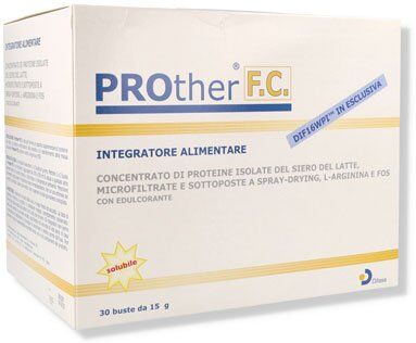 DIFASS INTERNATIONAL SpA Prother Fc Integratore Proteico - 30 Buste da 15g