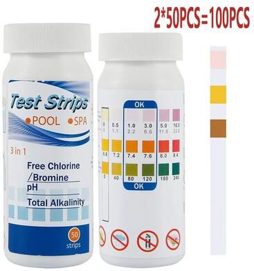 Inspire Essentials AquaCheck Aquarium Test Strips Kit For Accurate Water Quality Monitoring a