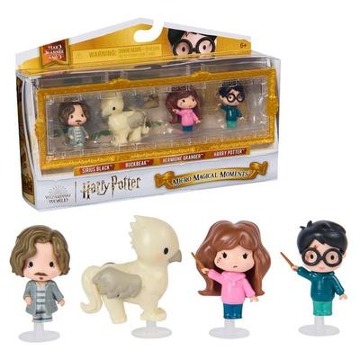 Wizarding World Harry Potter - Micro Magical Moments Sammelfiguren Geschenkset 'Der Gefangene von Azkaban'