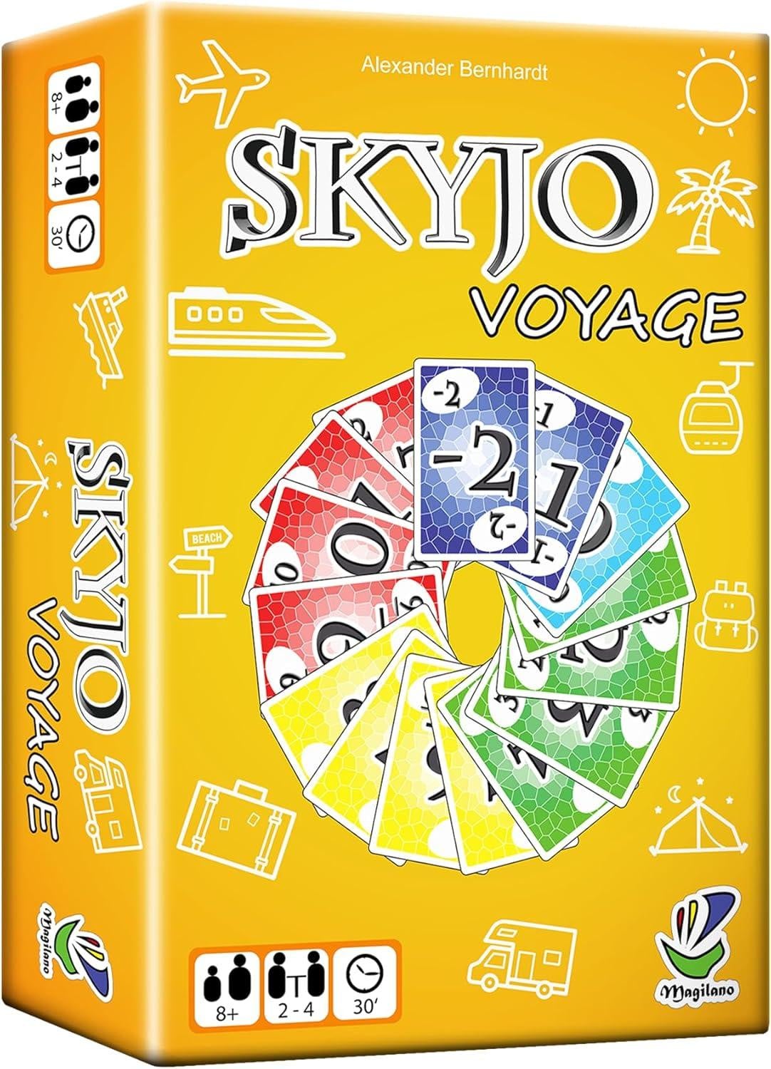 Magilano SKYJO Reisset