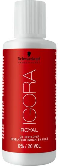 60ml Schwarzkopf Professional IGORA ROYAL Oil Developer Mini
