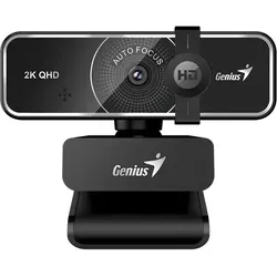 Genius FaceCam 3000AF Webcam Schwarz (4 Mpx), Webcam, Schwarz