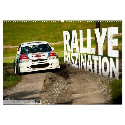 Rallye Faszination 2027 (Wandkalender 2027 DIN A2 quer), CALVENDO Monatskalender