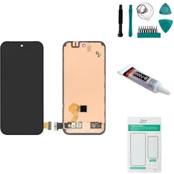 Kaputt.de Google Pixel 9 Display - Set (Display, Google Pixel 9), Mobilgerät Ersatzteile, Schwarz
