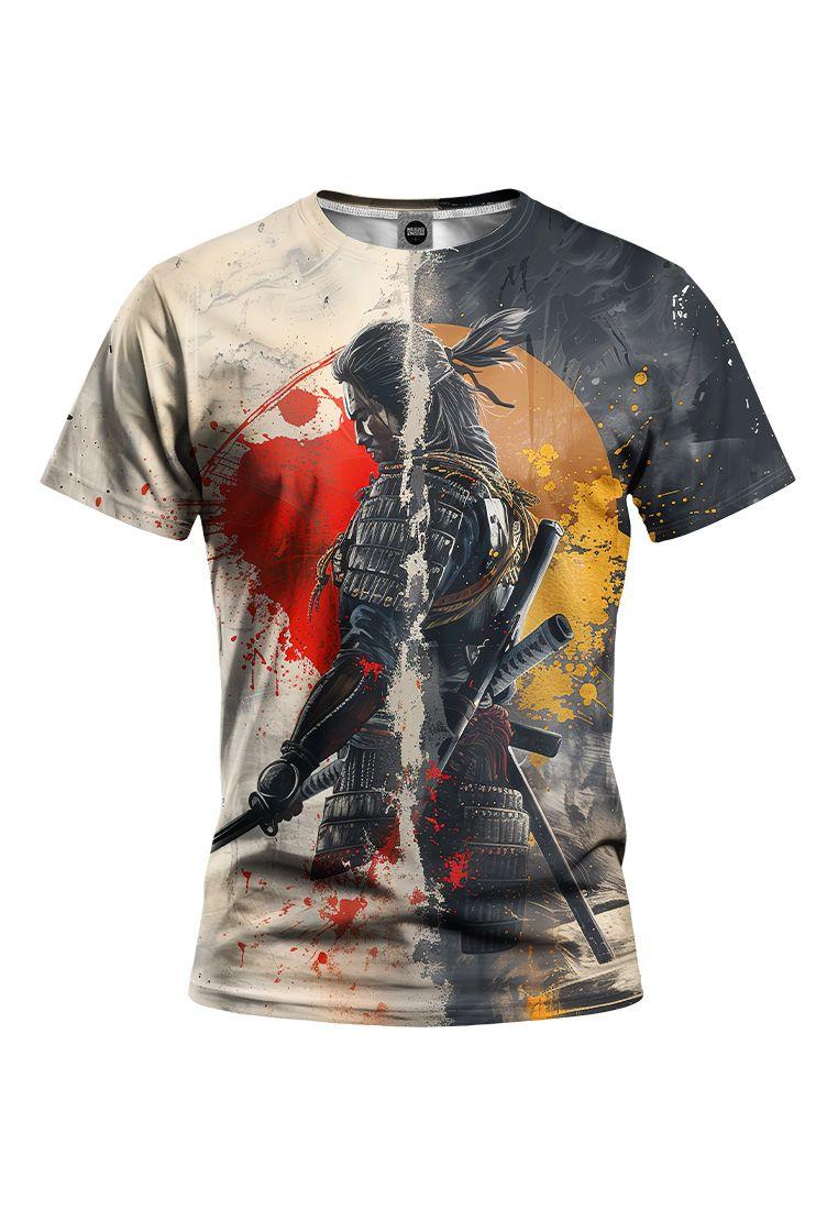 "Samurai Contrast" T-shirt