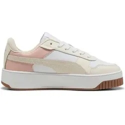 PUMA Damen Freizeitschuhe Carina Street, Größe 40 1⁄2 in Silber Silber