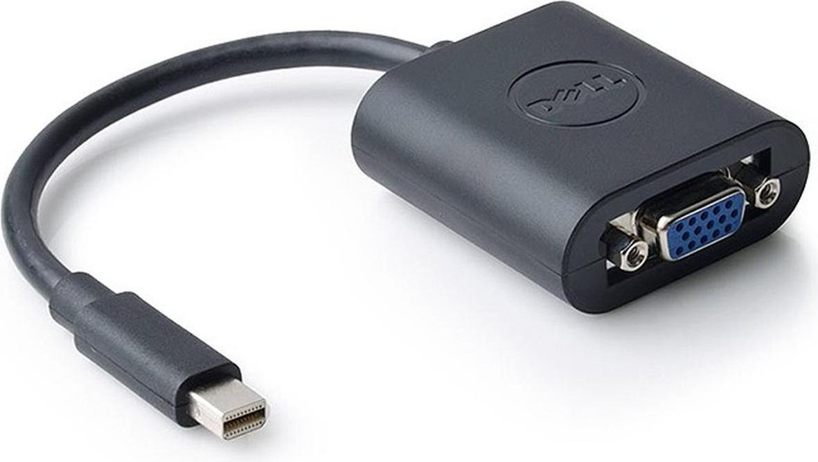 Dell 470-13630 Adapter met VGA- en Mini DisplayPort-aansluiting, mannelijk/vrouwelijk