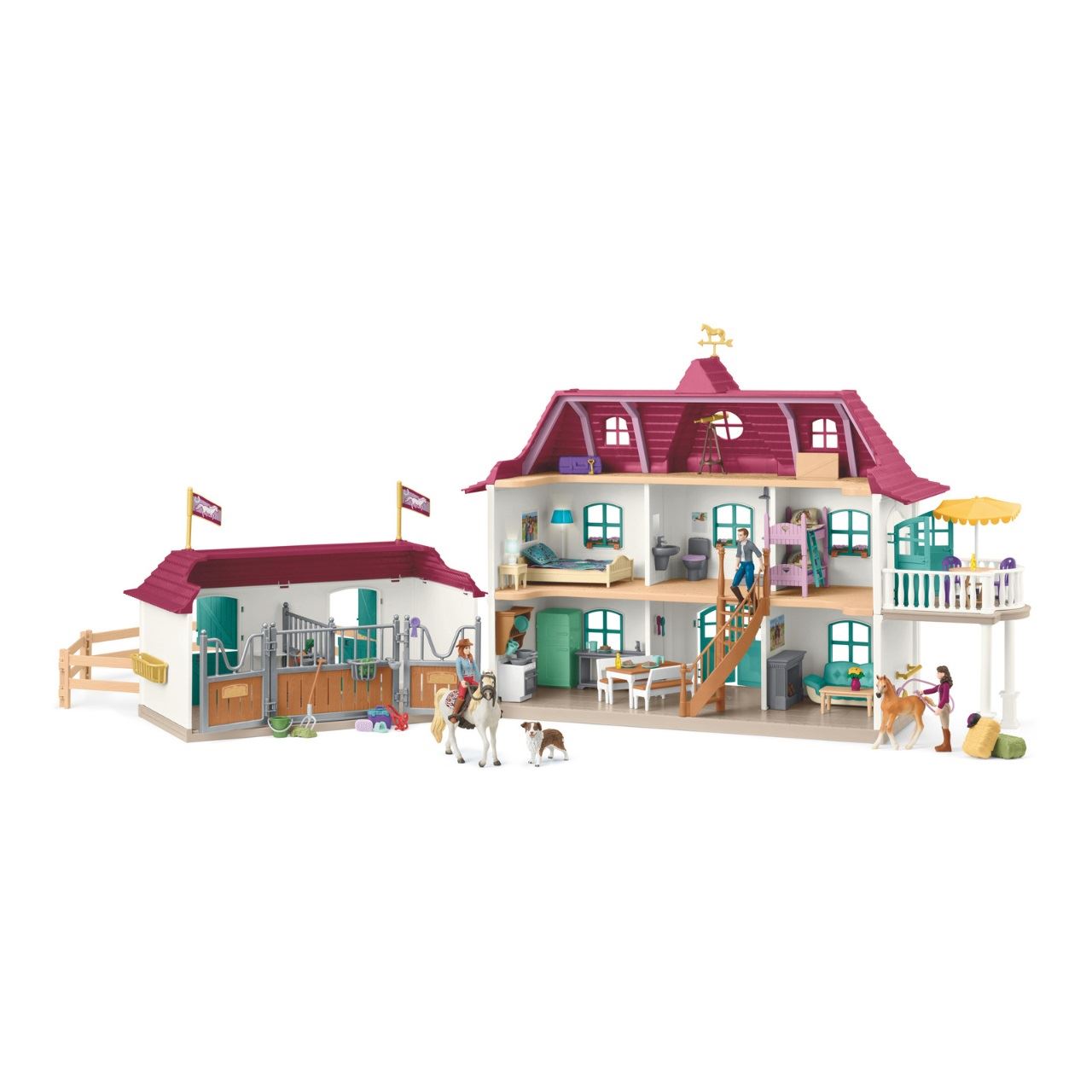 Schleich Horse Club Lakeside Pferdehof
