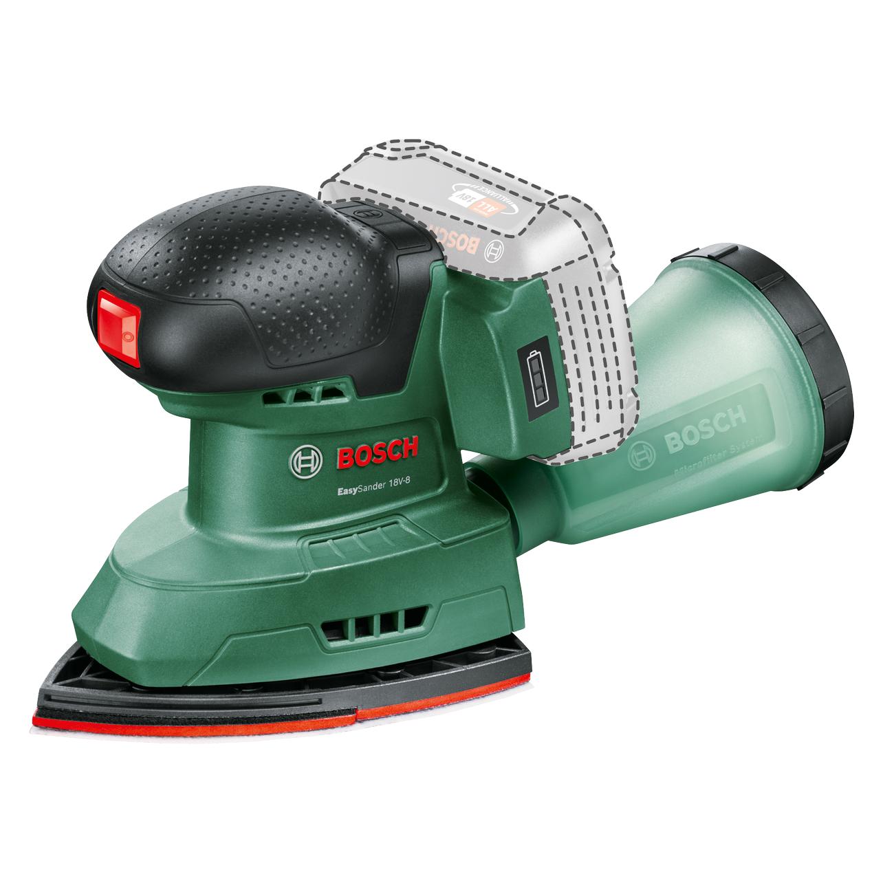 Bosch Home & Garden UniversalSander 18V-10 (Deltaschleifer) (06033E3100)