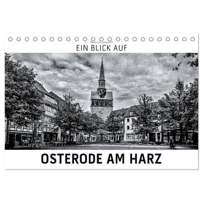 Ein Blick auf Osterode am Harz (Tischkalender 2027 DIN A5 quer), CALVENDO Monatskalender