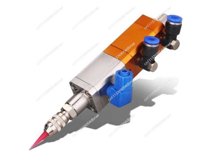 Valve de distribution UV MY-2626 anti-goutte en silicone, valve de recul pour colle époxy et résine, valve de distribution pneumatique de précision