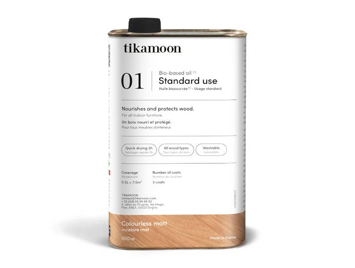 Biobasiertes Öl für den Standardgebrauch 0,5 L - N/A - N/A