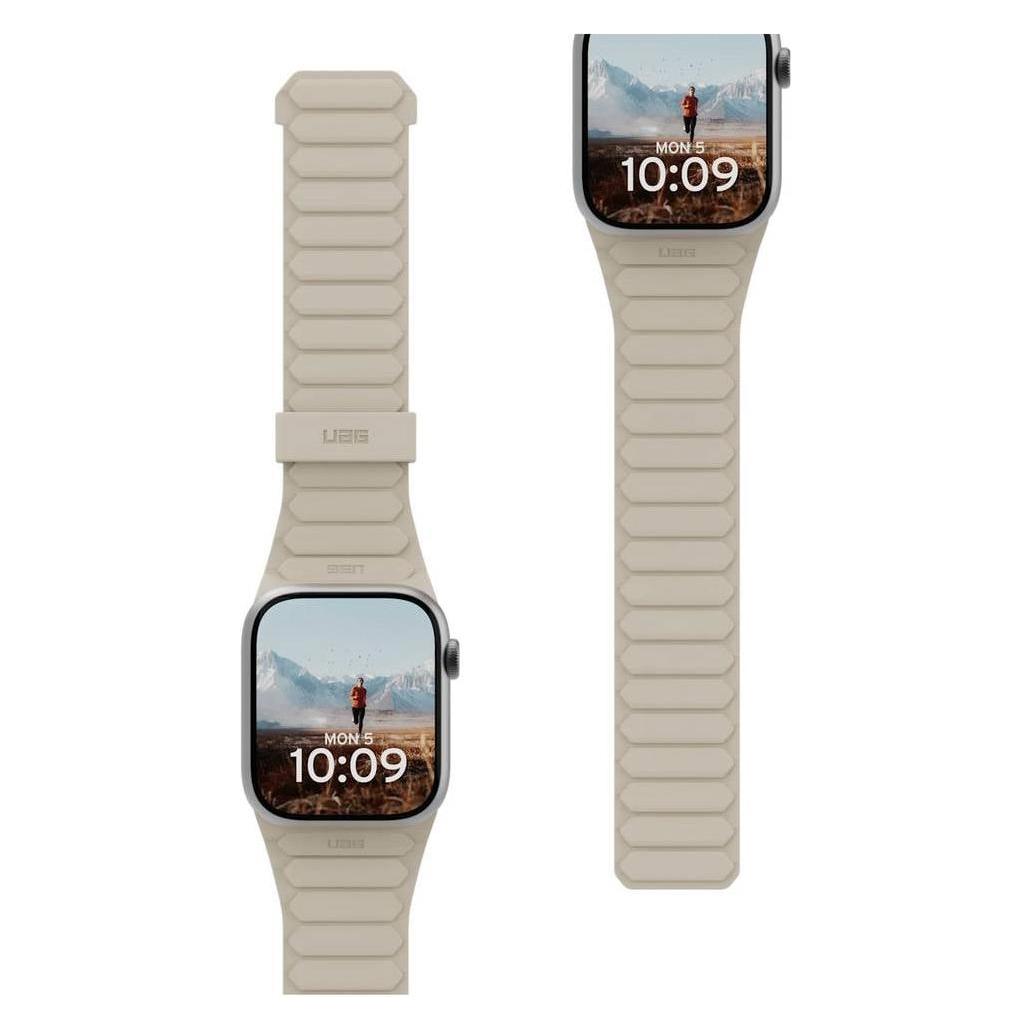 UAG Urban Armor Gear Pathfinder Strap| Apple Watch 38/40/41/42mm| dune (194160118051) (40 mm, 41 mm, 42 mm, Silicone) (194160118051)