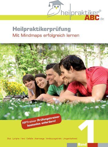 Stefan Lackermeier - Heilpraktikerprüfung: Mit Mindmaps erfolgreich lernen - Preis vom 09.10.2026 07:28:09 h