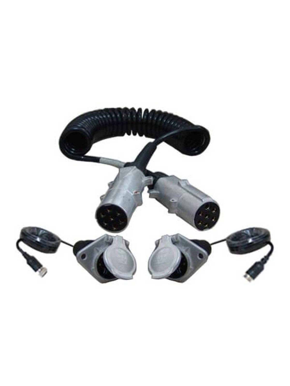 NORTH Trailer Cable 7-pin 4.3 m