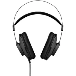 AKG K52 (Keine Geräuschunterdrückung, Kabelgebunden), Kopfhörer, Schwarz