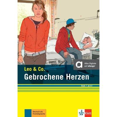 Gebrochene Herzen (Stufe 1), Taschenbuch von Elke Burger,Theo Scherling, Klett Sprachen GmbH, 978-3-12-674090-6