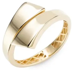GOLDRAUSCH Croise-Ring poliert mind. 1,17g Gold 375