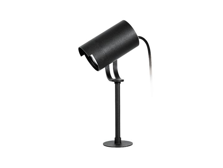 MEGATRON Megatron Gartia Strahler für den Außenbereich, schwarz, Aluminium