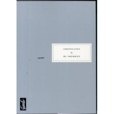 Greengates, Taschenbuch von R. C. Sherriff, Persephone Books Ltd, 978-1-910263-03-7