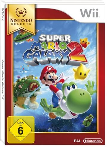 Nintendo - Super Mario Galaxy 2 [Nintendo Selects] - Preis vom 07.10.2026 11:45:10 h