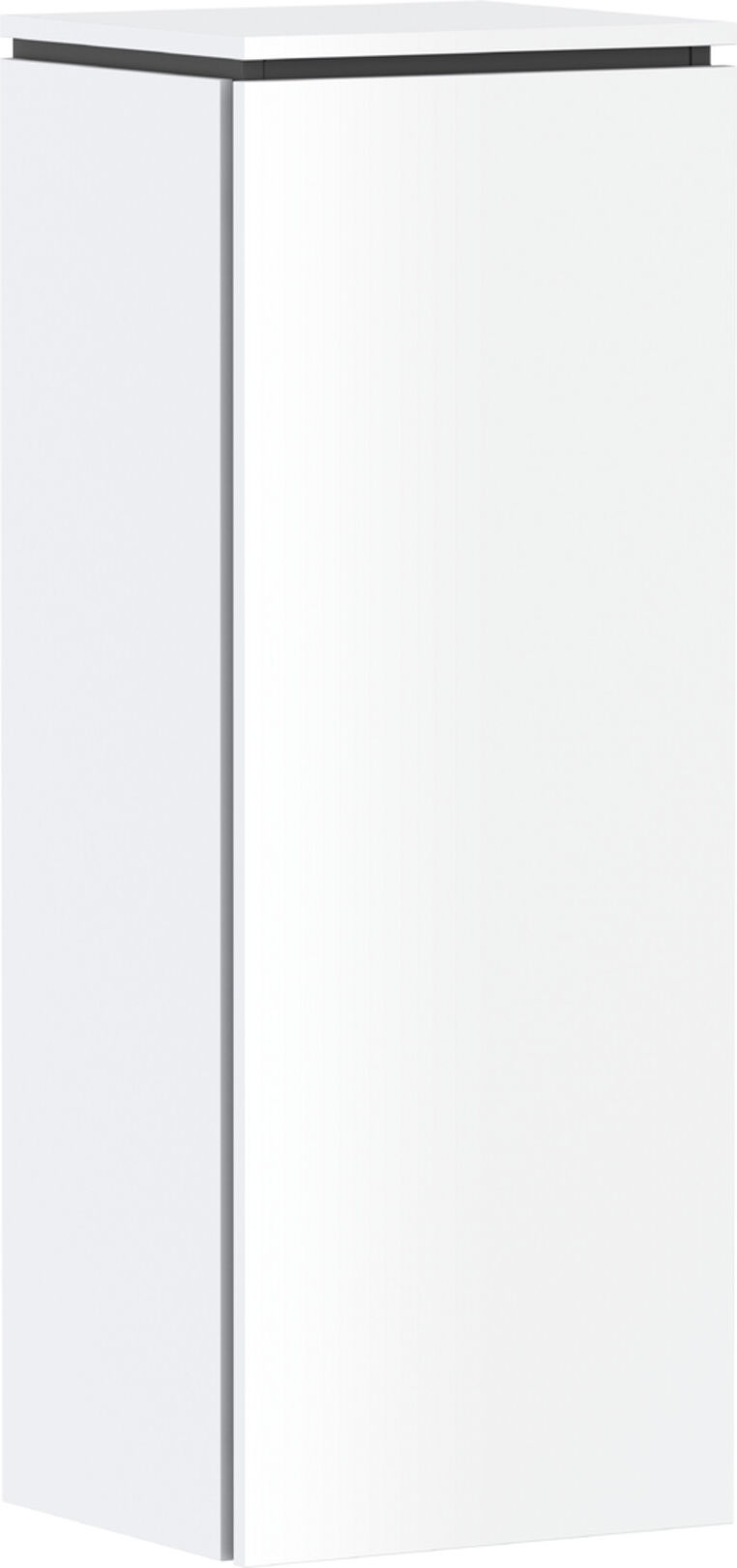 Hansgrohe Halbhochschrank Xilesa E 400x350mm, Türanschlag links, mattweiß (54283700)