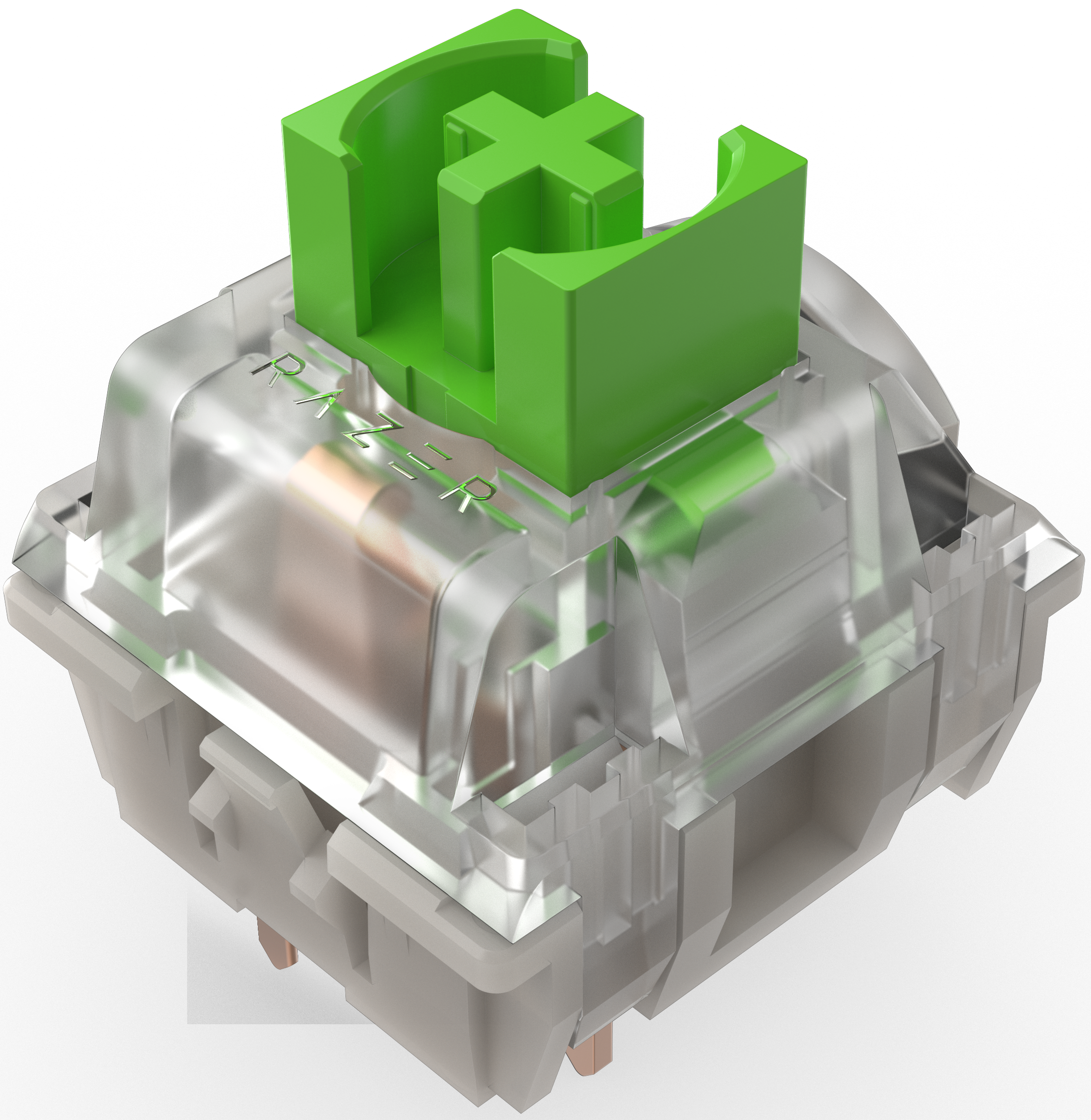 Razer Mechanical Switches Pack - Clicky Green Switches der 3. Generation