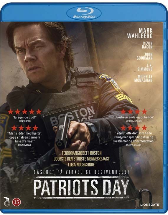 Patriots Day (Blu-Ray)