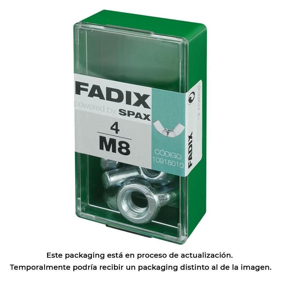 Fadix Box S Gear Knob Cinc M 8 - Pack of 4 (49413574)