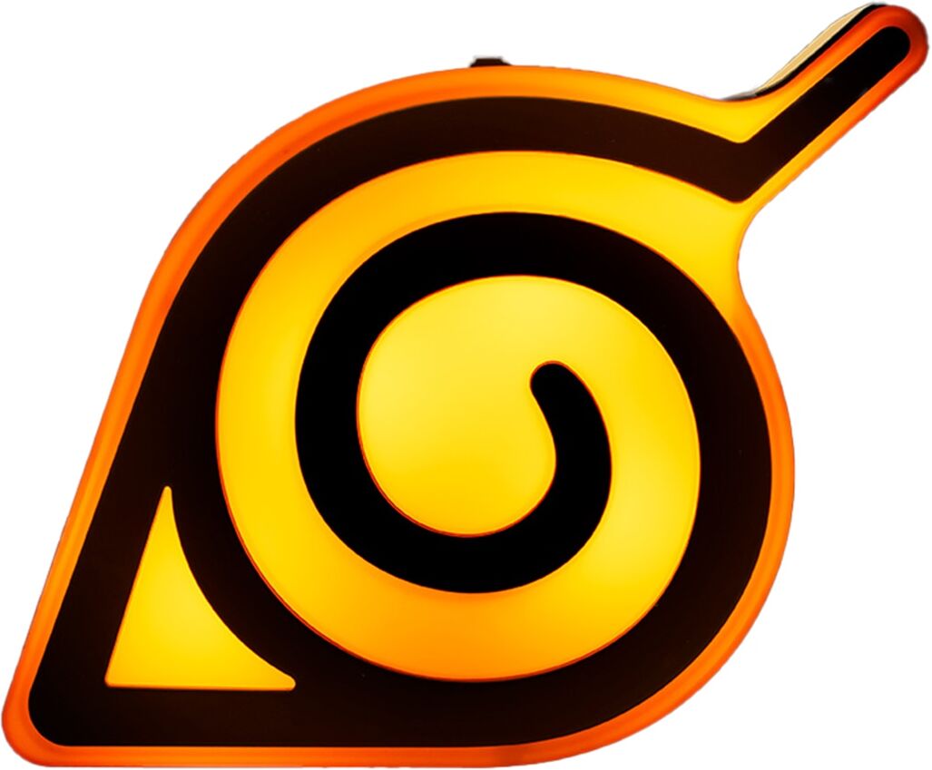 Abysse Corp Lámpara 3D Konoha Naruto .