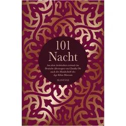 101 Nacht, Belletristik von Claudia Ott