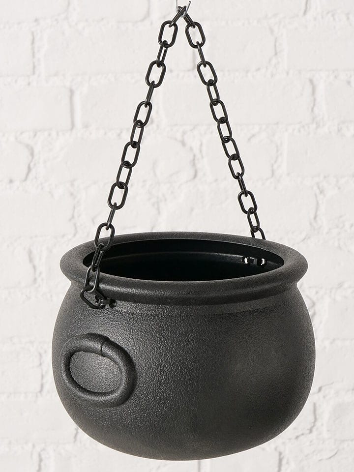 Boltze Dekoschale "Pontos" in Schwarz - (H)15 cm - onesize