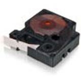 DYMO S0718490 ID1 12mm schwarz/orange