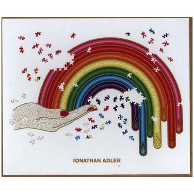 Jonathan Adler Rainbow Hand 750 Piece Shaped Puzzle, von Jonathan Adler, Abrams & Chronicle, 978-0-7353-6298-7
