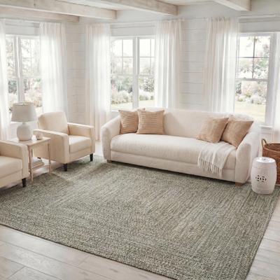 SAFAVIEH Handmade Braided Marloes Washable Indoor/Outdoor Rug - Weather Resistant & Easy Cleaning