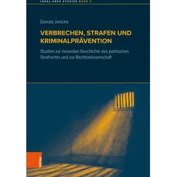Verbrechen, Strafen und Kriminalprvention, Fachbücher von Danuta Janicka