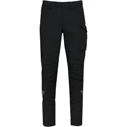 Kariban, Arbeitshose, Stretch Arbeitshose mit vielen Taschen (54)